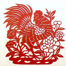 Chinese Rooster
