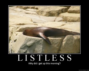 Listless