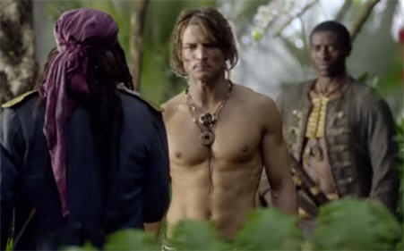 crusoe The new (shirtless) Crusoe