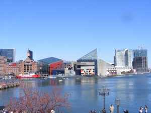 Baltimore's Inner Harbor - from the Light Street Pavilion