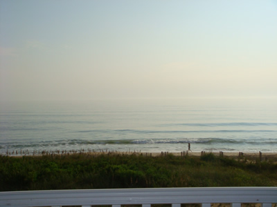 Morning at Killdevil Hills