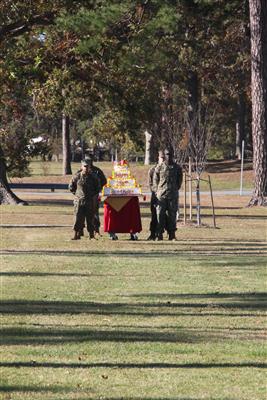 USMC birthday cake The Marine Corps celebrates another birthday