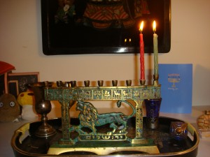First night of Chanukah