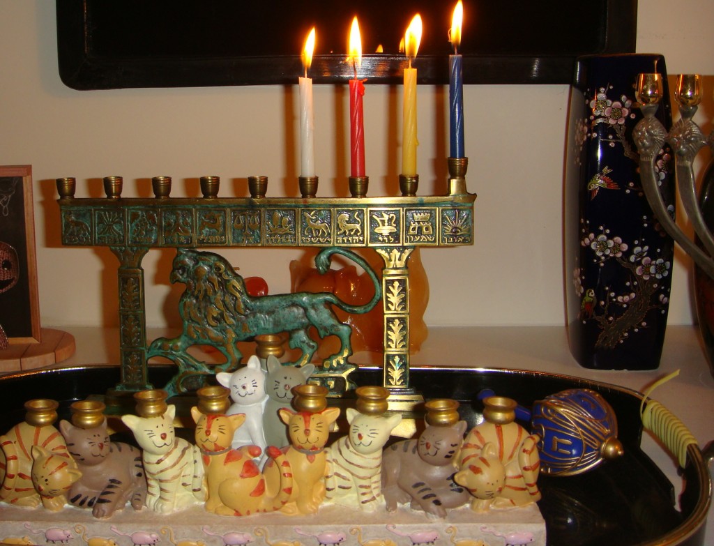 Third light of Hanukkah